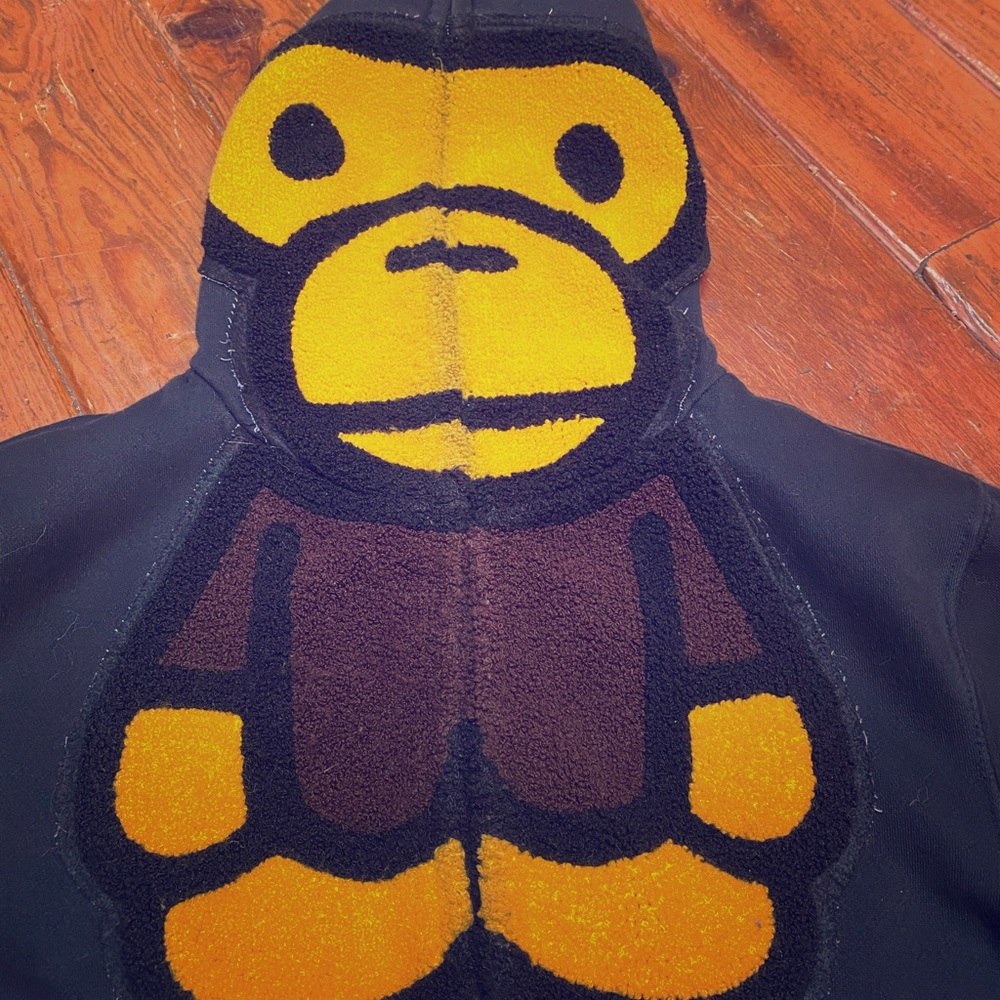 Collectible BAPE A bathing ape Milo hoodie